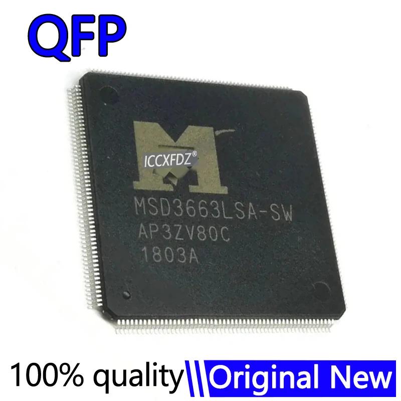 MSD3663LSA-SW QFP-216 IC, MSD3663LSA, 100% ǰ
